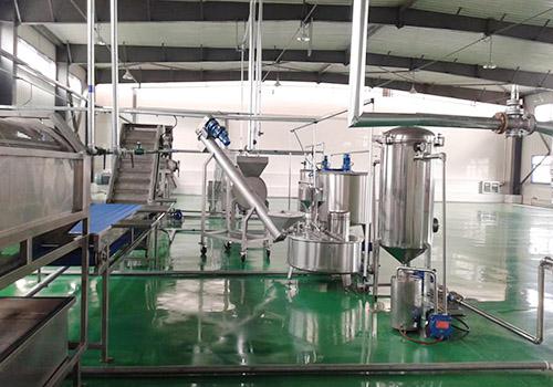 胡蘿卜 濃縮汁生產線